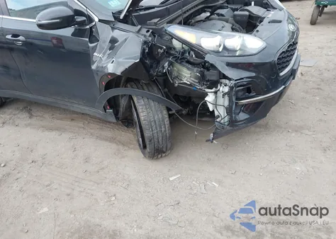 2020 Kia Sportage S z USA, uszkodzony, nr VIN KNDP6CAC1L7682423